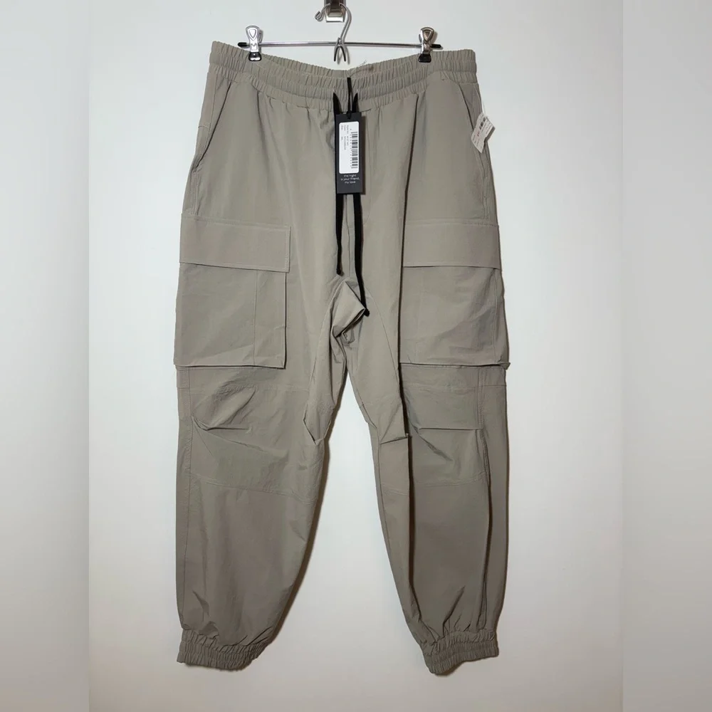 NWT Mens THOM KROM M ST 541 Cargo Pants Moonbeam Neutrals Size XL